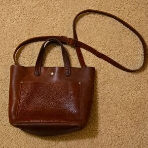 Portland Leather Mini Crossbody